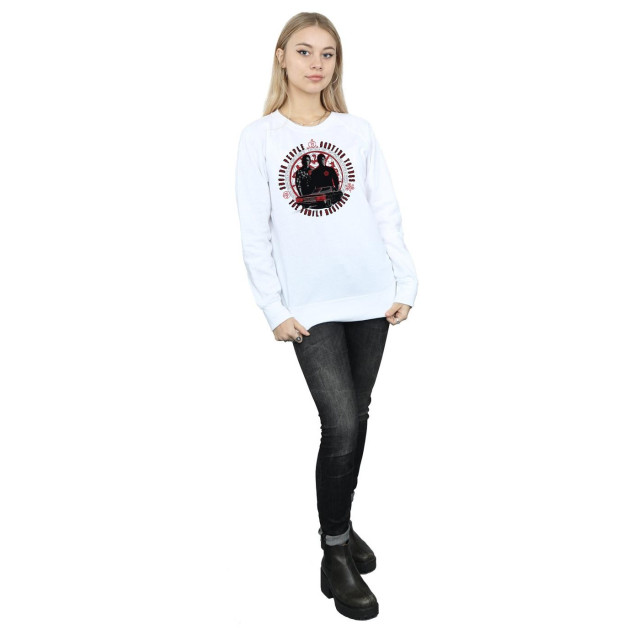 Li-cense Supernatural dames familiebedrijf sweatshirt UTBI10466_white large