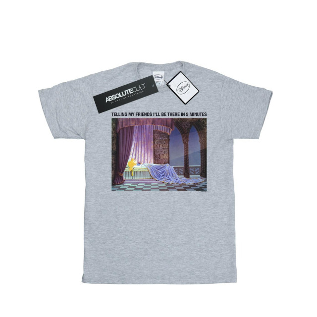 Li-cense Disney heren doornroosje i´ll be there in 5 t-shirt UTBI18950_sportsgrey large