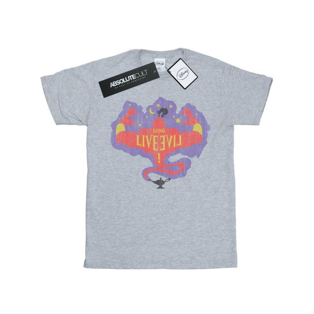 Li-cense Disney dames the descendants genie lang leve katoenen vriendje t-shirt UTBI20002_sportsgrey large