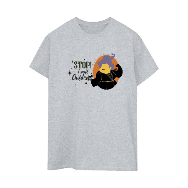 Li-cense Disney dames hocus pocus stop mary katoenen vriendje t-shirt UTBI20228_sportsgrey large