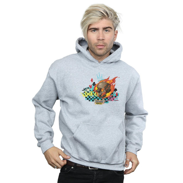 Li-cense Disney heren wreck it ralph race schedel hoodie UTBI20191_sportsgrey large
