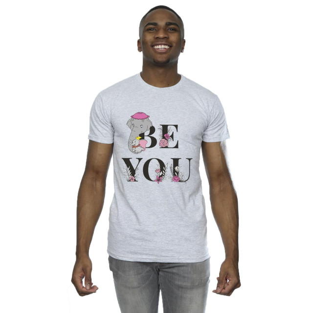 Li-cense Disney heren dumbo be you t-shirt UTBI20185_sportsgrey large