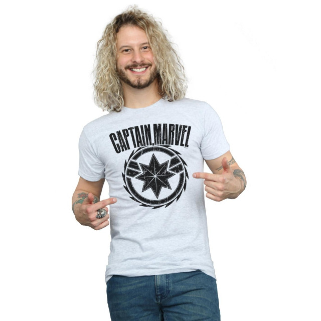 Li-cense Marvel heren captain blade emblem t-shirt UTBI20201_sportsgrey large