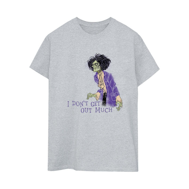 Li-cense Disney dames hocus pocus kom niet veel buiten katoenen vriendje t-shirt UTBI20186_sportsgrey large