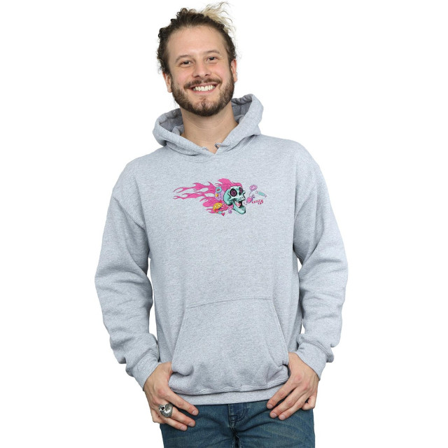 Li-cense Disney heren wreck it ralph candy schedel hoodie UTBI20209_sportsgrey large