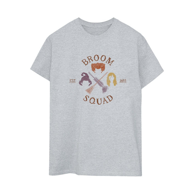 Li-cense Disney dames hocus pocus bezem squad 93 katoenen vriendje t-shirt UTBI20167_sportsgrey large