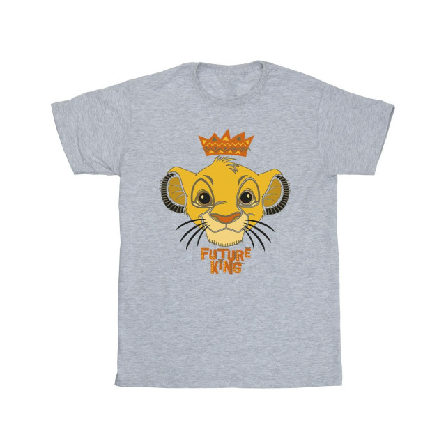 Li-cense Disney heren the lion king toekomstige koning t-shirt UTBI20147_sportsgrey large