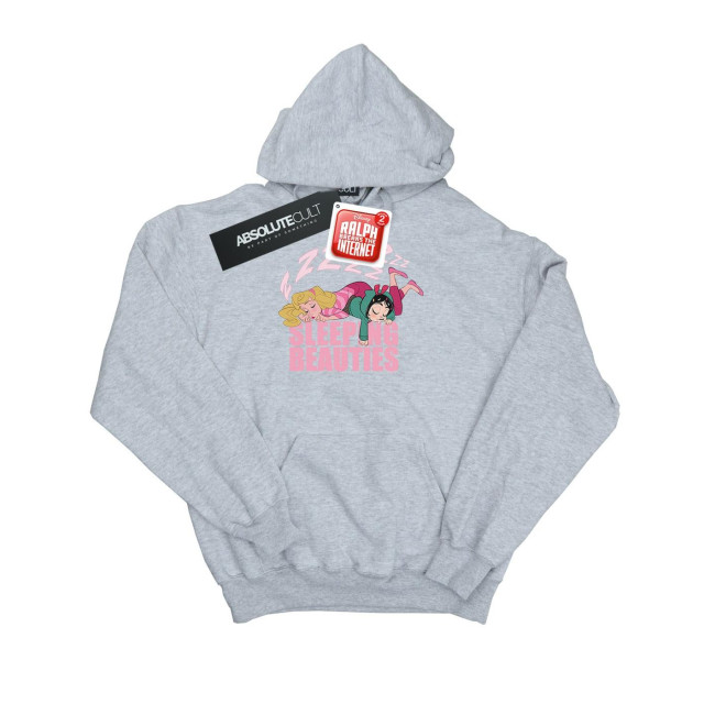 Li-cense Disney heren wreck it ralph aurora en vanellope hoodie UTBI20210_sportsgrey large