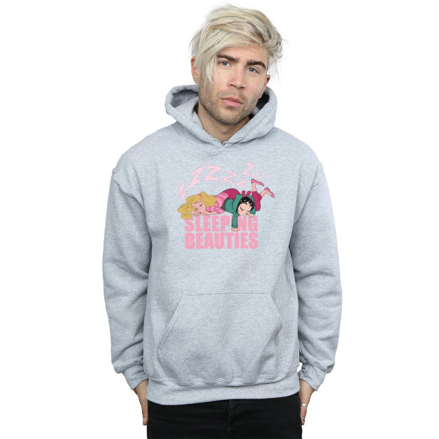 Li-cense Disney heren wreck it ralph aurora en vanellope hoodie UTBI20210_sportsgrey large