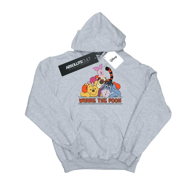 Li-cense Disney heren winnie de poeh groep hoodie UTBI20153_sportsgrey large