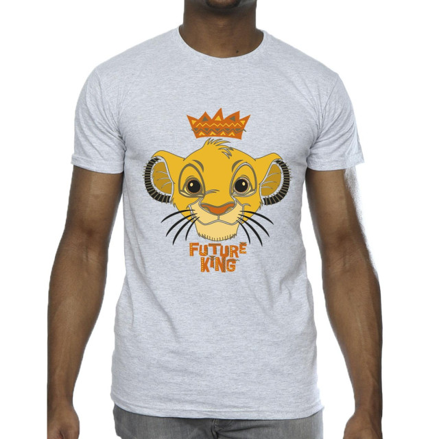Li-cense Disney heren the lion king toekomstige koning t-shirt UTBI20147_sportsgrey large