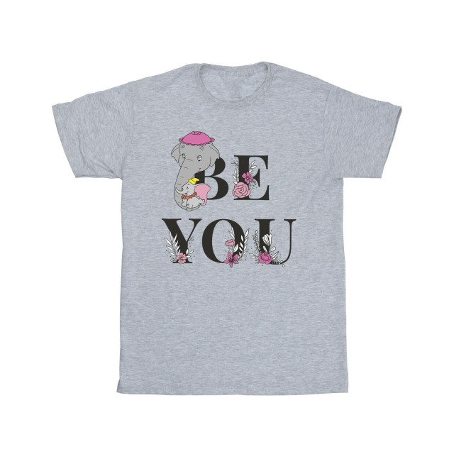 Li-cense Disney heren dumbo be you t-shirt UTBI20185_sportsgrey large