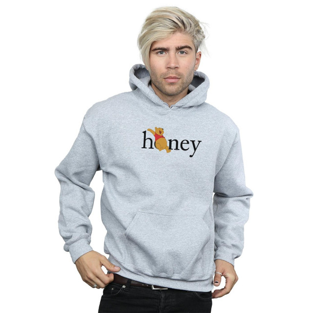 Li-cense Disney heren winnie de poeh honing hoodie UTBI20108_sportsgrey large