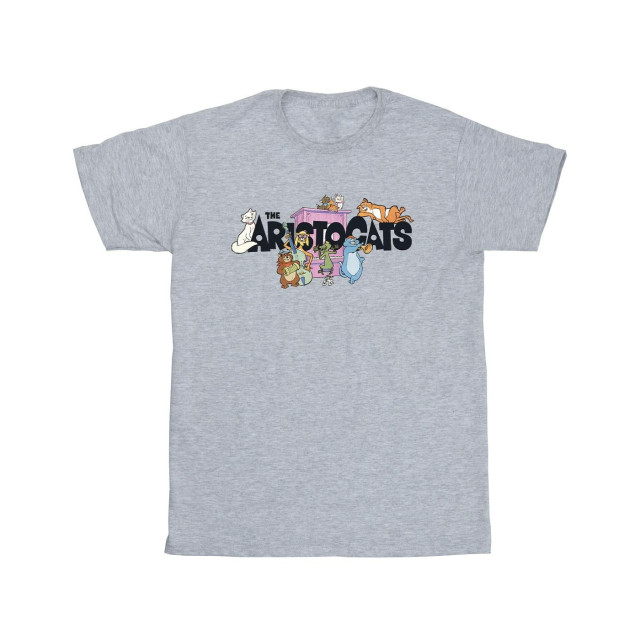 Li-cense Disney heren the aristocats muziek logo t-shirt UTBI20099_sportsgrey large