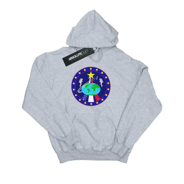 Li-cense Nasa heren klassieke globe astronauten hoodie UTBI20009_sportsgrey large