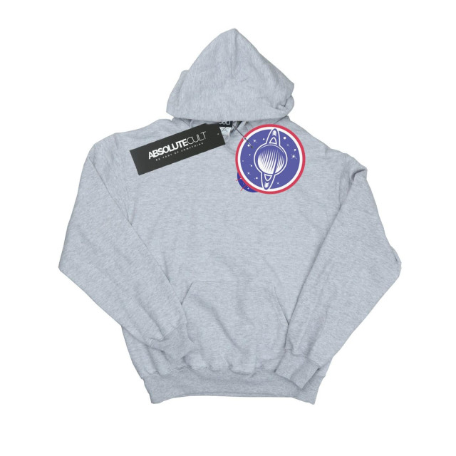 Li-cense Nasa heren classic insignia chest logo hoodie UTBI19962_sportsgrey large