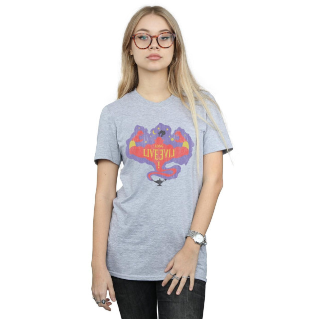 Li-cense Disney dames the descendants genie lang leve katoenen vriendje t-shirt UTBI20002_sportsgrey large