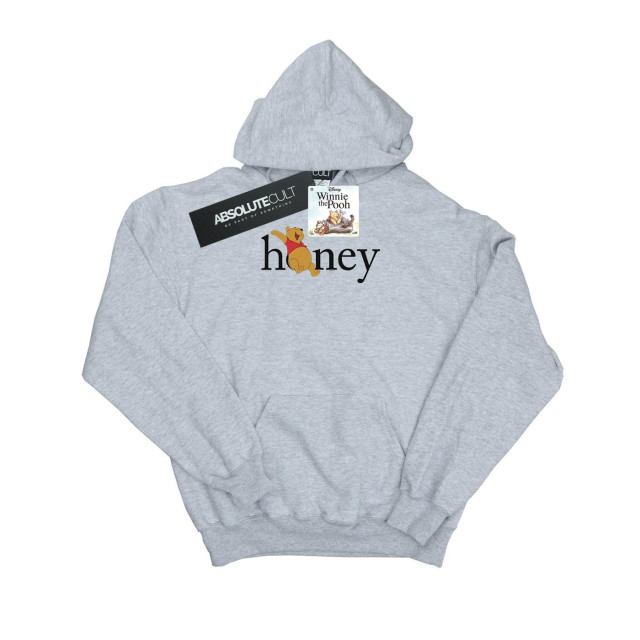 Li-cense Disney heren winnie de poeh honing hoodie UTBI20108_sportsgrey large