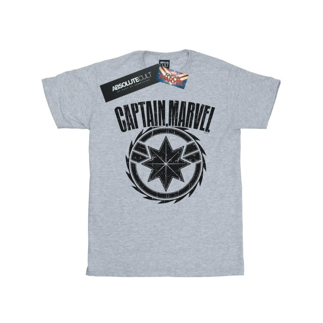 Li-cense Marvel heren captain blade emblem t-shirt UTBI20201_sportsgrey large