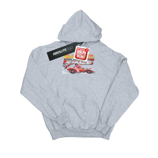 Li-cense Disney heren wreck it ralph slaughter race hoodie UTBI20176_sportsgrey large