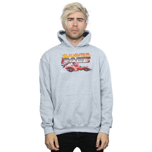 Li-cense Disney heren wreck it ralph slaughter race hoodie UTBI20176_sportsgrey large