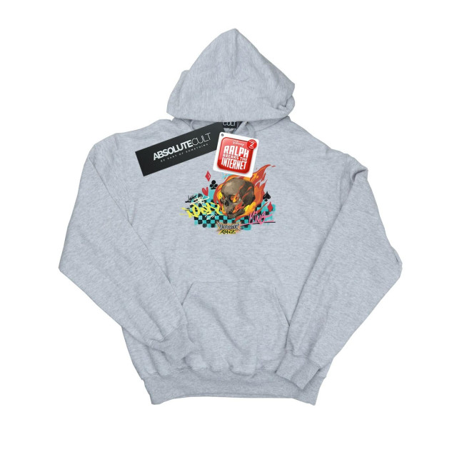 Li-cense Disney heren wreck it ralph race schedel hoodie UTBI20191_sportsgrey large