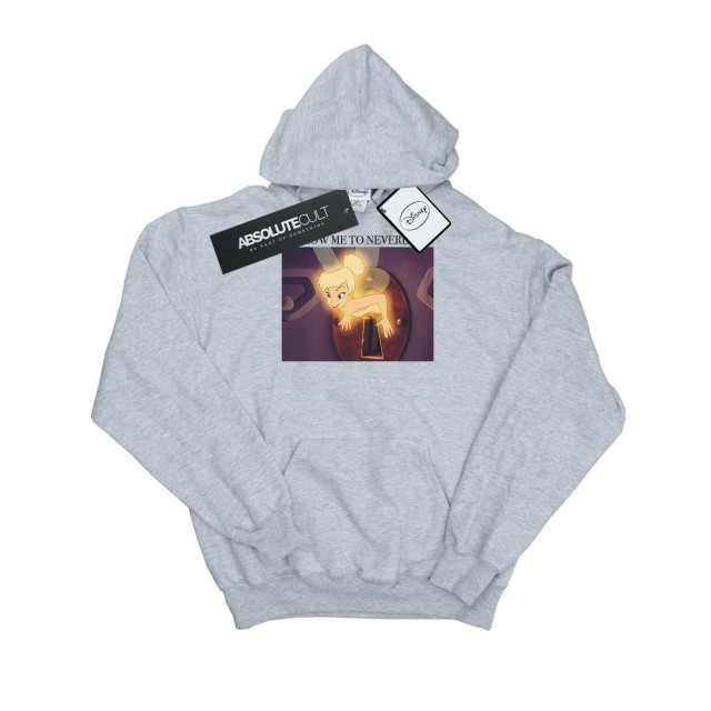 Li-cense Disney heren tinker bell follow me hoodie UTBI19351_sportsgrey large