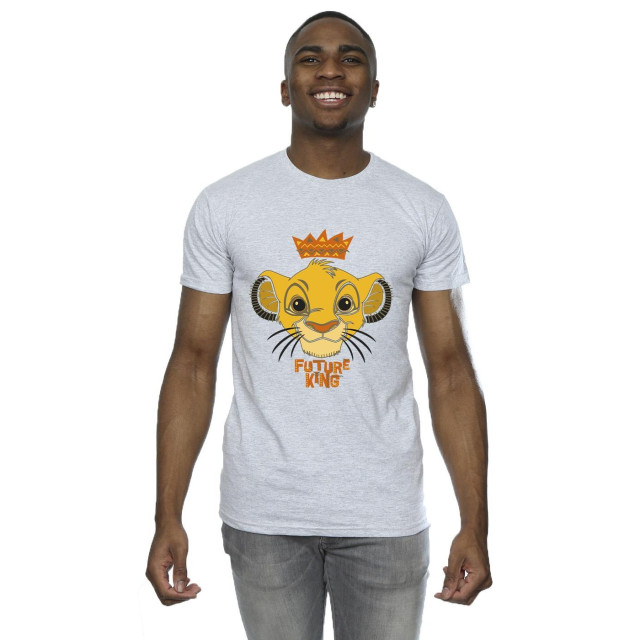 Li-cense Disney heren the lion king toekomstige koning t-shirt UTBI20147_sportsgrey large