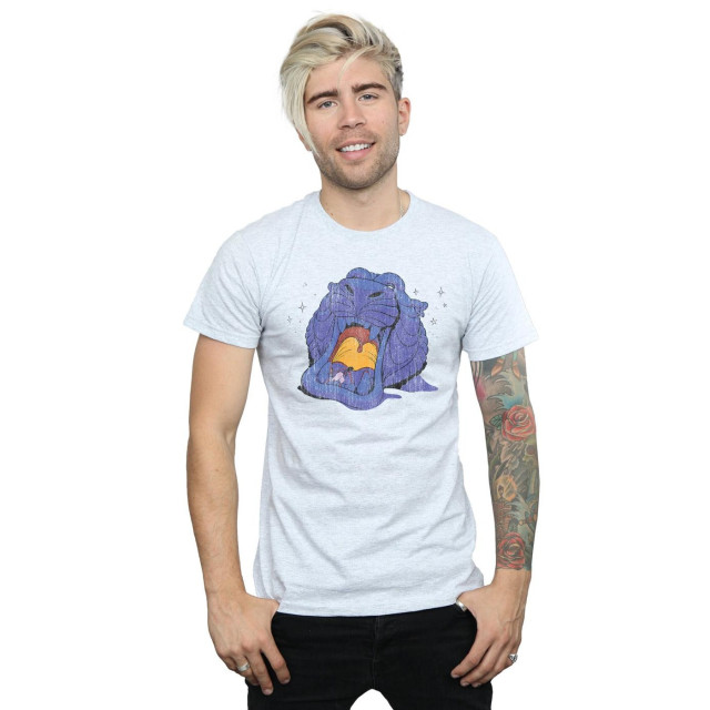 Li-cense Disney heren aladdin grot der wonderen distressed t-shirt UTBI19296_sportsgrey large