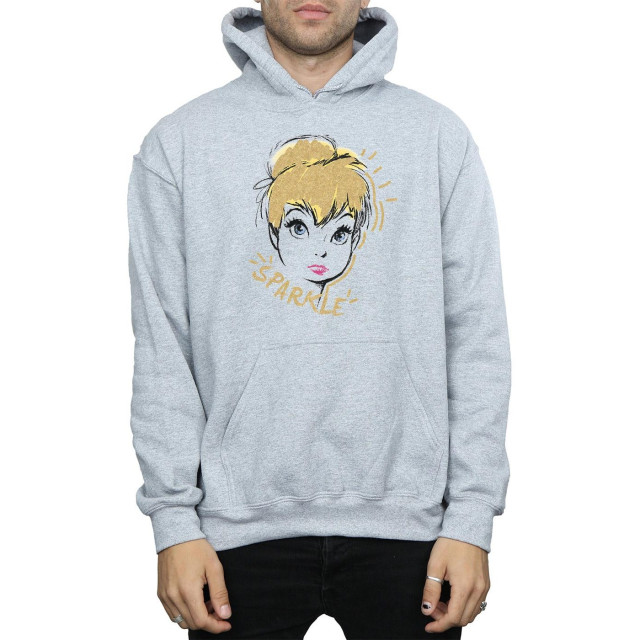 Li-cense Disney heren tinkerbell sparkle hoodie UTBI19303_sportsgrey large