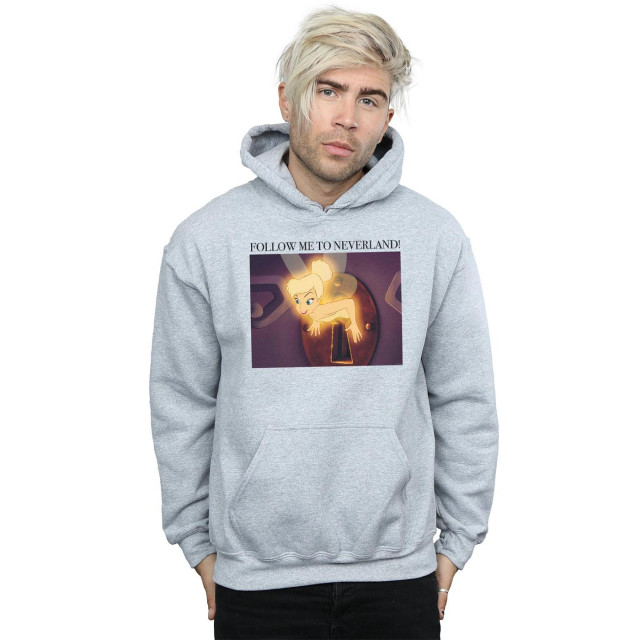 Li-cense Disney heren tinker bell follow me hoodie UTBI19351_sportsgrey large