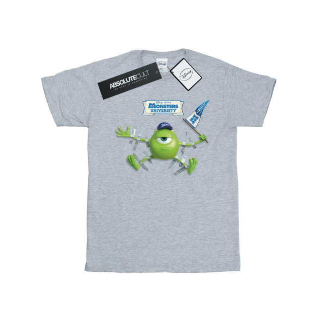 Li-cense Disney heren monsters university getaped mike t-shirt UTBI19020_sportsgrey large