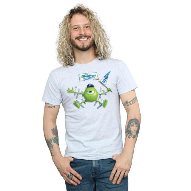 Li-cense Disney heren monsters university getaped mike t-shirt UTBI19020_sportsgrey large