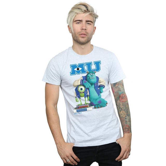 Li-cense Disney heren monsters university poster t-shirt UTBI19019_sportsgrey large