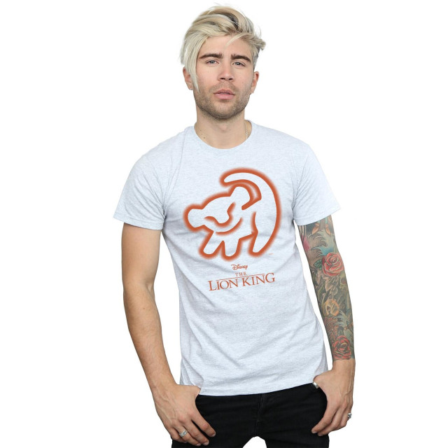 Li-cense Disney heren the lion king grottekening t-shirt UTBI18972_sportsgrey large