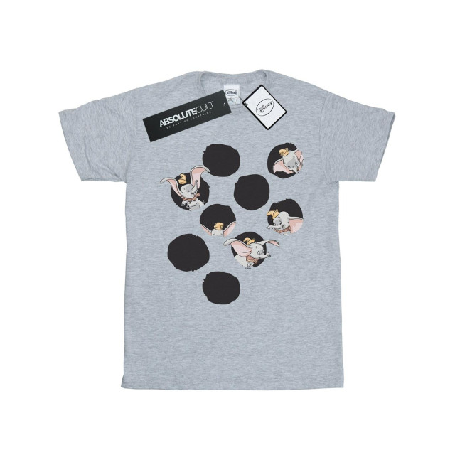 Li-cense Disney heren dumbo kiekeboe t-shirt UTBI18716_sportsgrey large