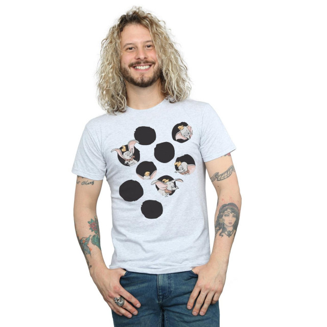 Li-cense Disney heren dumbo kiekeboe t-shirt UTBI18716_sportsgrey large
