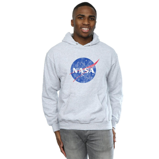 Li-cense Nasa heren insignia logo hoodie UTBI1867_sportsgrey large