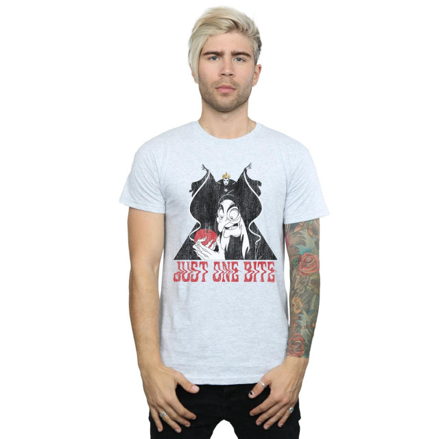 Li-cense Disney heren sneeuwwitje just one bite t-shirt UTBI18786_sportsgrey large
