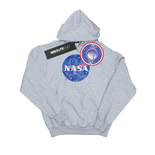 Li-cense Nasa heren insignia logo hoodie UTBI1867_sportsgrey large