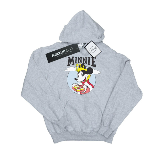 Li-cense Disney jongens minnie mouse queen hoodie UTBI9998_sportsgrey large