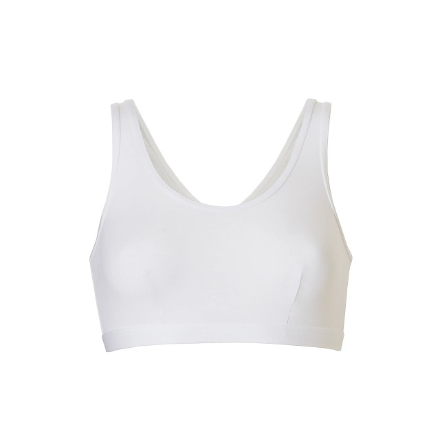 Cotonella Dames bralette bi-elastisch katoen GD487-WHITE large