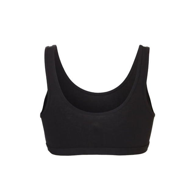 Cotonella Dames bralette bi-elastisch katoen GD487-BLACK large
