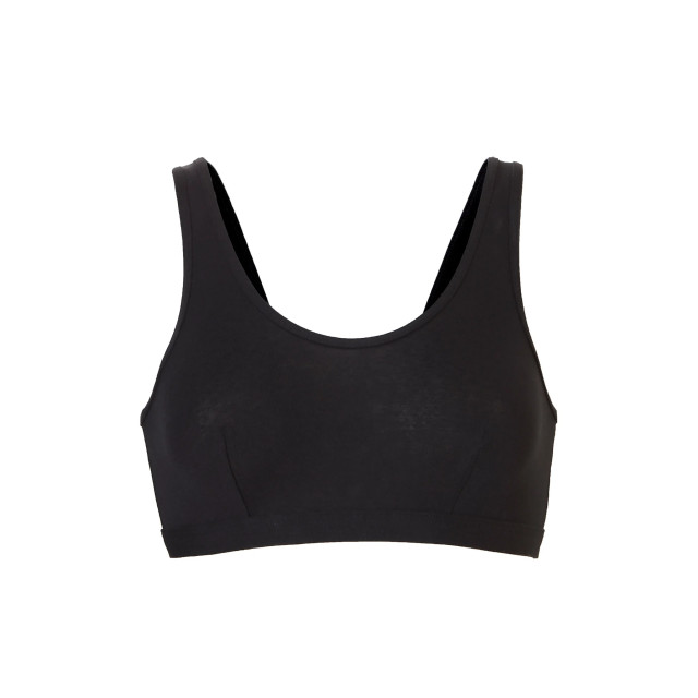 Cotonella Dames bralette bi-elastisch katoen GD487-BLACK large