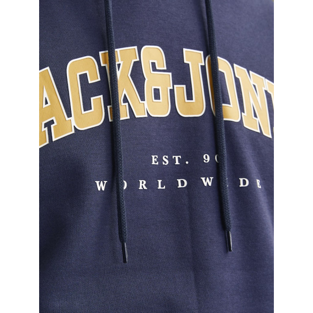 Jack & Jones Caleb sweat hood 12256521-NVY-L large