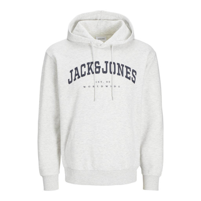 Jack & Jones Caleb sweat hood 12256521-WHT-M large