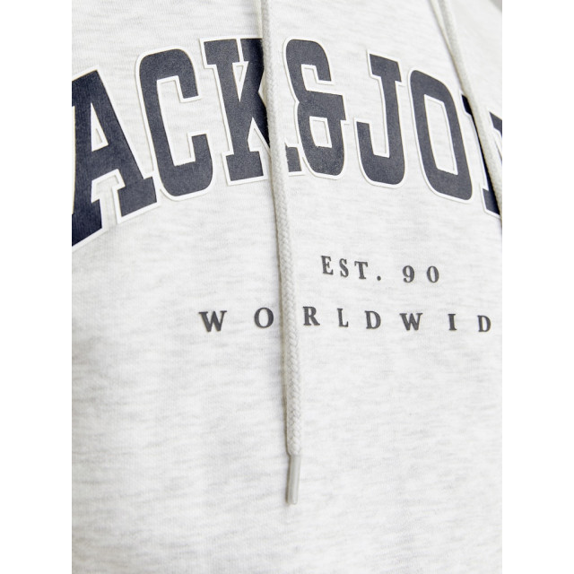 Jack & Jones Caleb sweat hood 12256521-WHT-M large