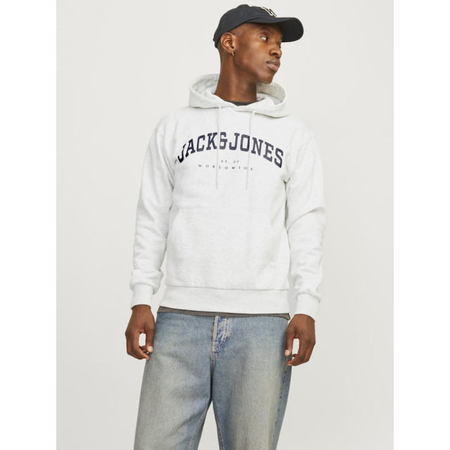Jack & Jones Caleb sweat hood 12256521-WHT-M large