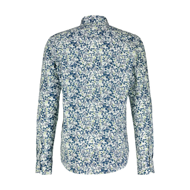 Lerros Heren overhemd 24d1468 100 white Lerros overhemd 24D1468 100White large