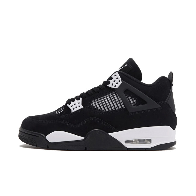 Nike Air jordan 4 retro white thunder FQ8138-001 large